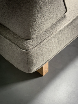 RAF OUTDOOR - Fabric garden armchair by Piet Boon - view 3